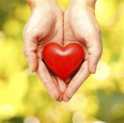 Love is asking someone to give back your heart